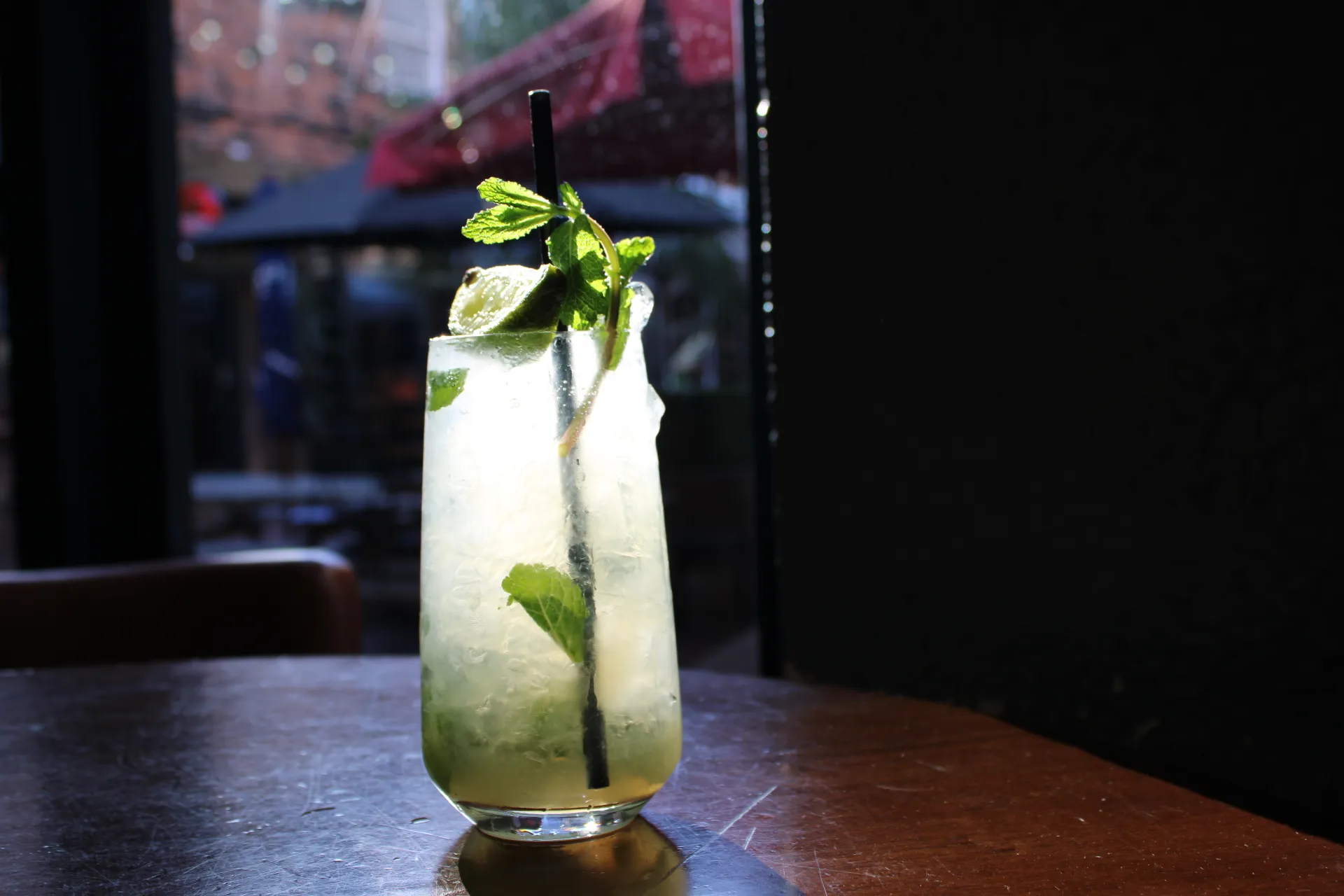 Gin Can intimate seating area in Kings Court